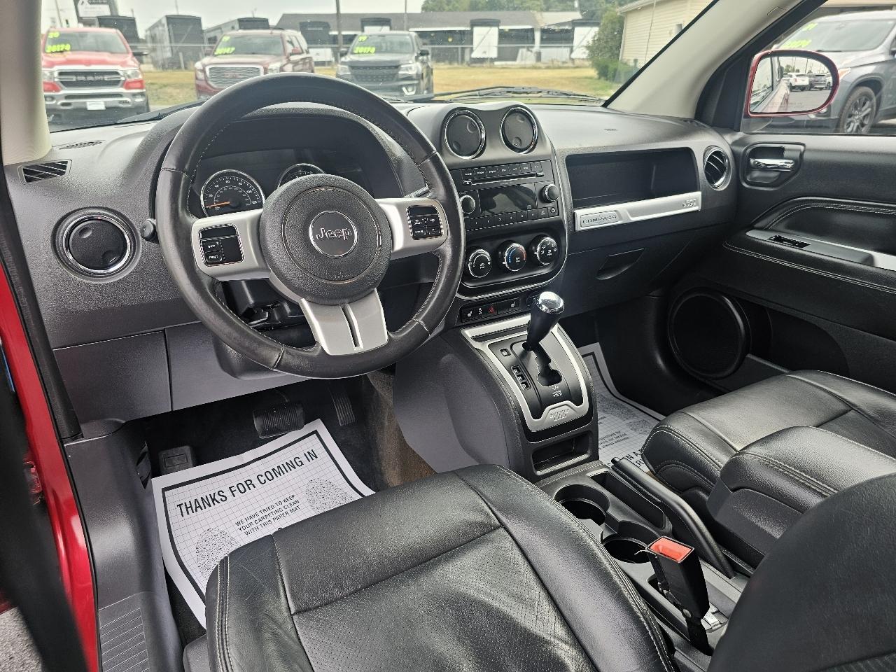 Jeep Compass Latitude 4WD 2017