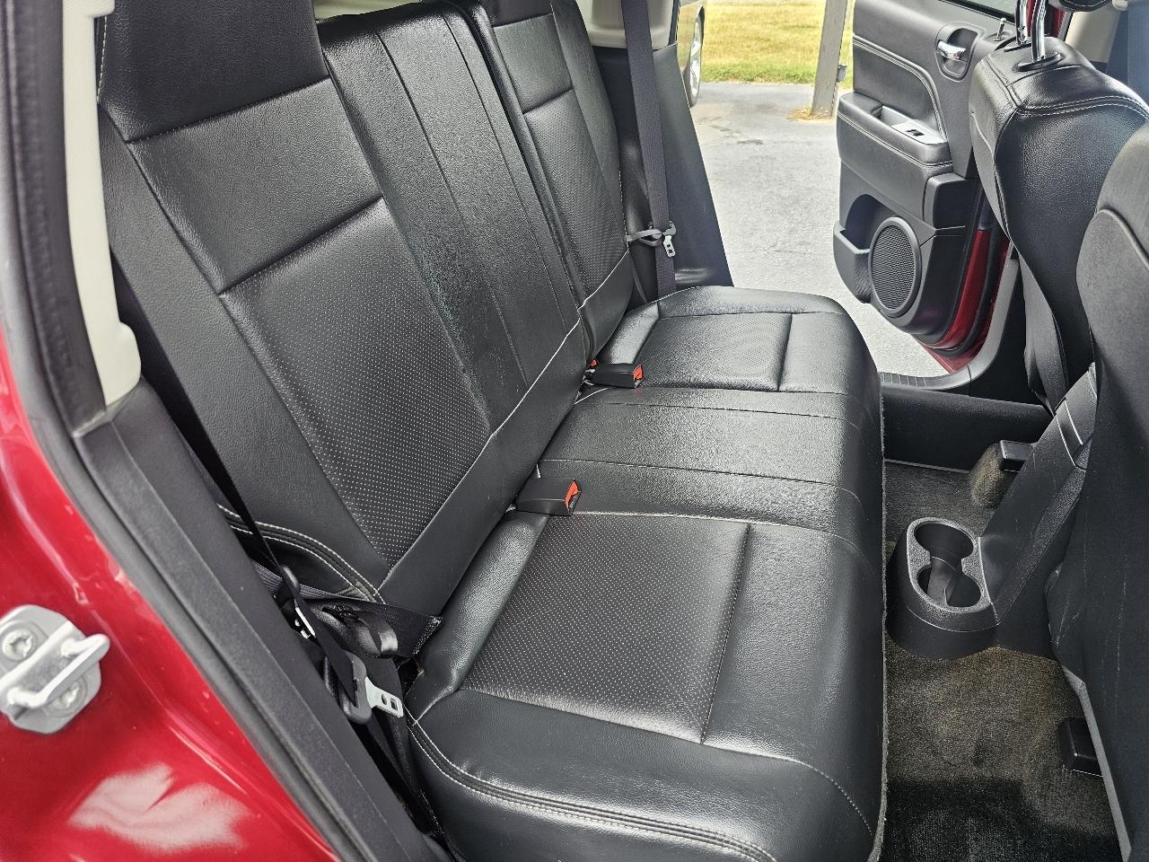 Jeep Compass Latitude 4WD 2017