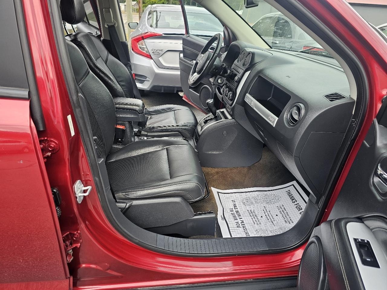 Jeep Compass Latitude 4WD 2017