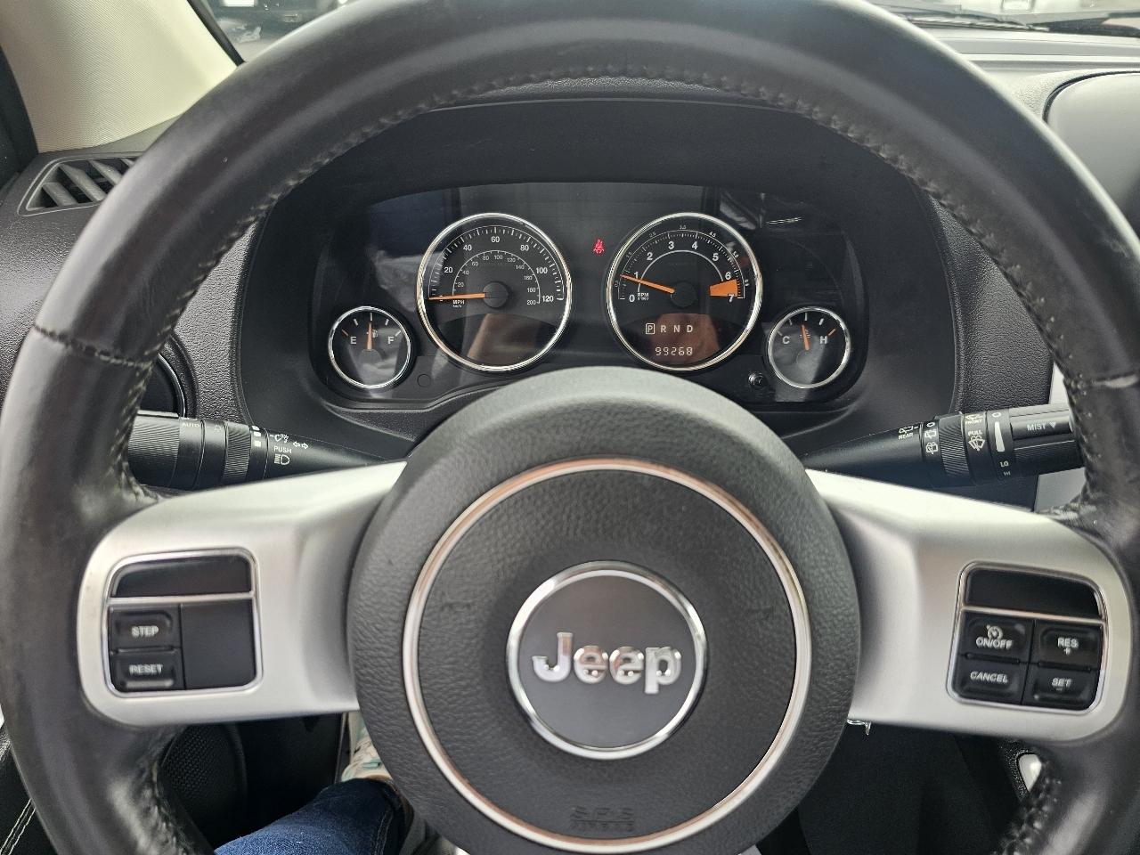 Jeep Compass Latitude 4WD 2017