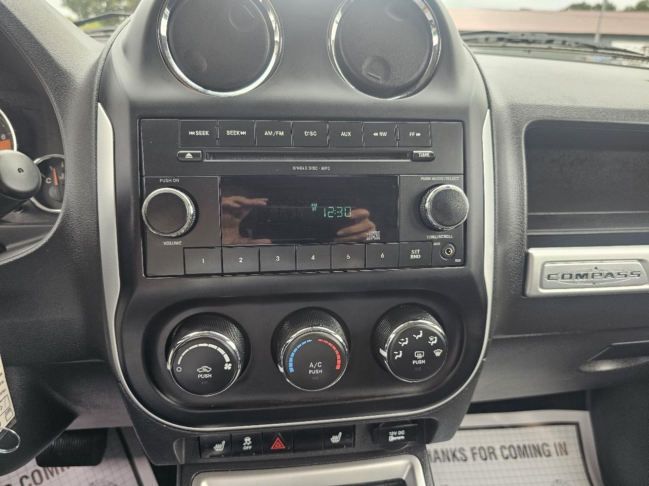 Jeep Compass Latitude 4WD 2017
