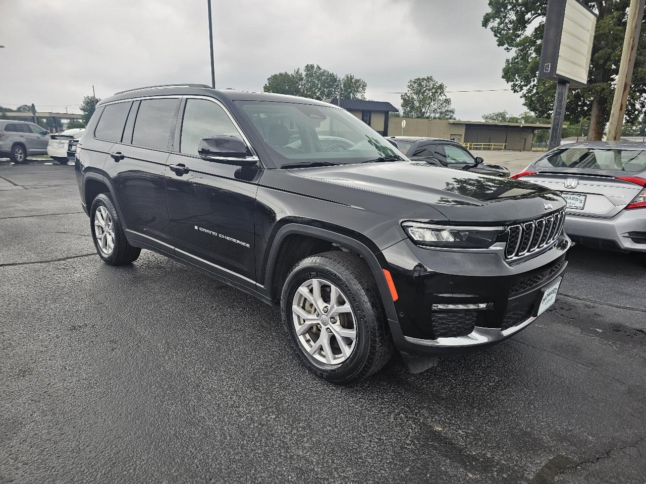 Jeep Grand Cherokee L Limited 4WD 2022
