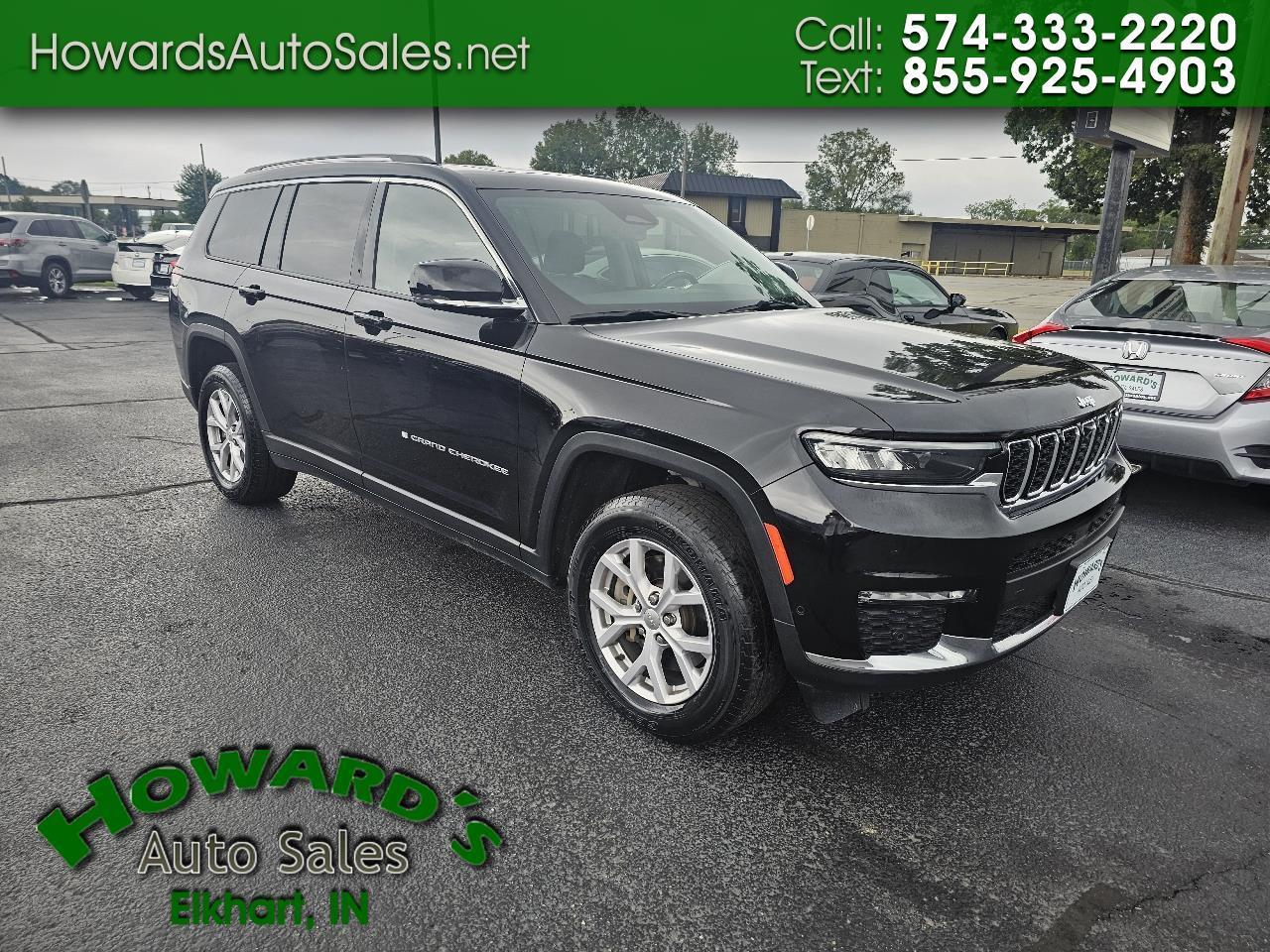 2022 Jeep Grand Cherokee L Limited 4WD