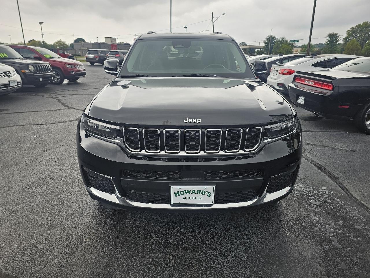 Jeep Grand Cherokee L Limited 4WD 2022