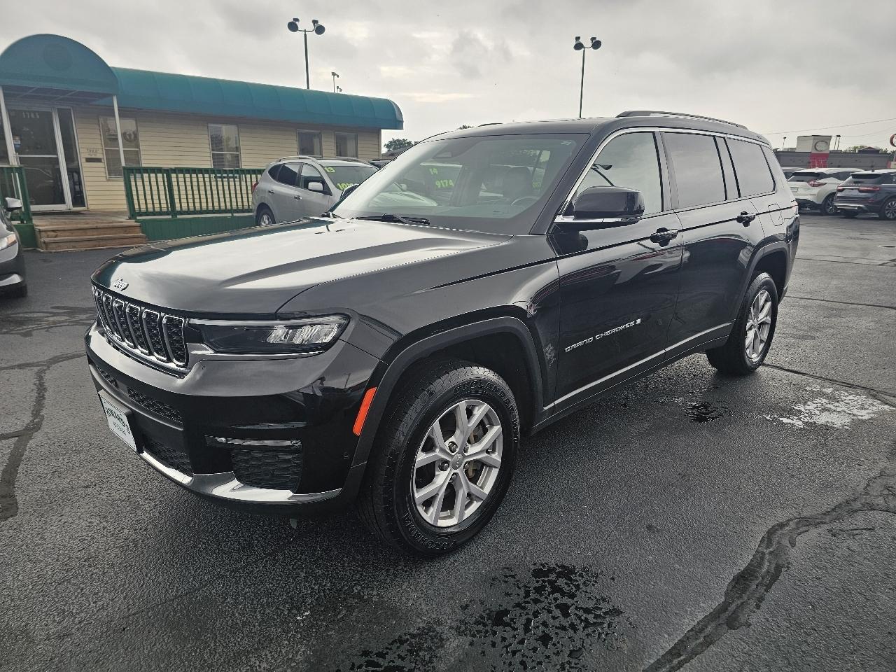 Jeep Grand Cherokee L Limited 4WD 2022