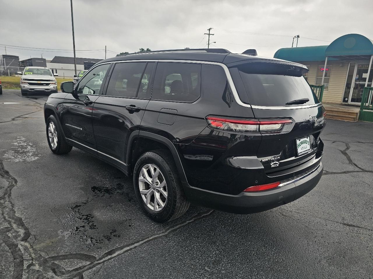 Jeep Grand Cherokee L Limited 4WD 2022
