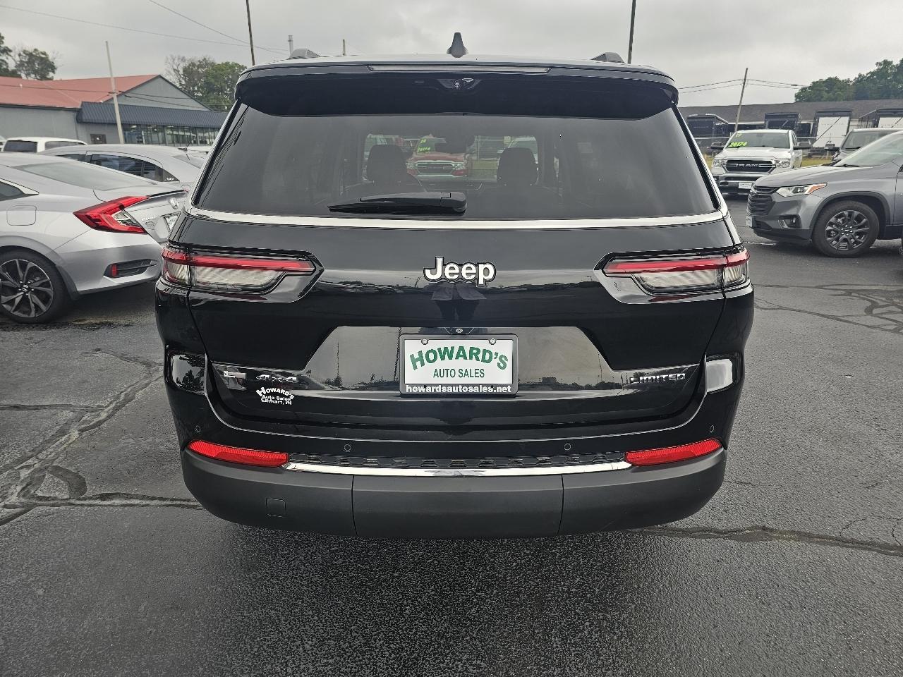 Jeep Grand Cherokee L Limited 4WD 2022