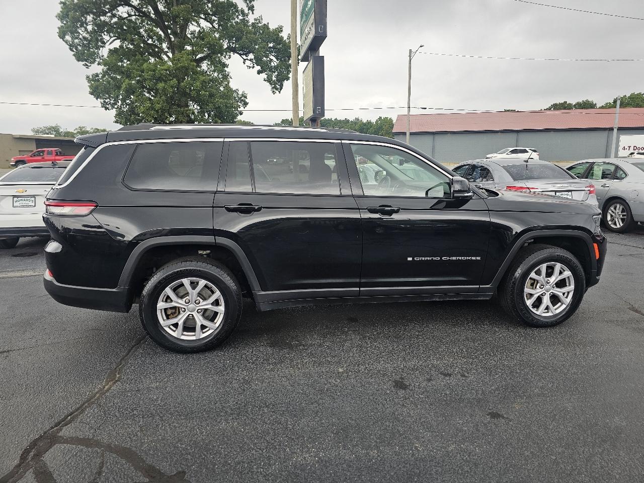 Jeep Grand Cherokee L Limited 4WD 2022