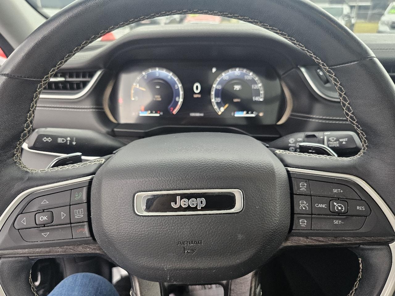 Jeep Grand Cherokee L Limited 4WD 2022