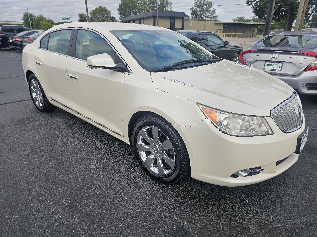 Buick LaCrosse CXL FWD 2010