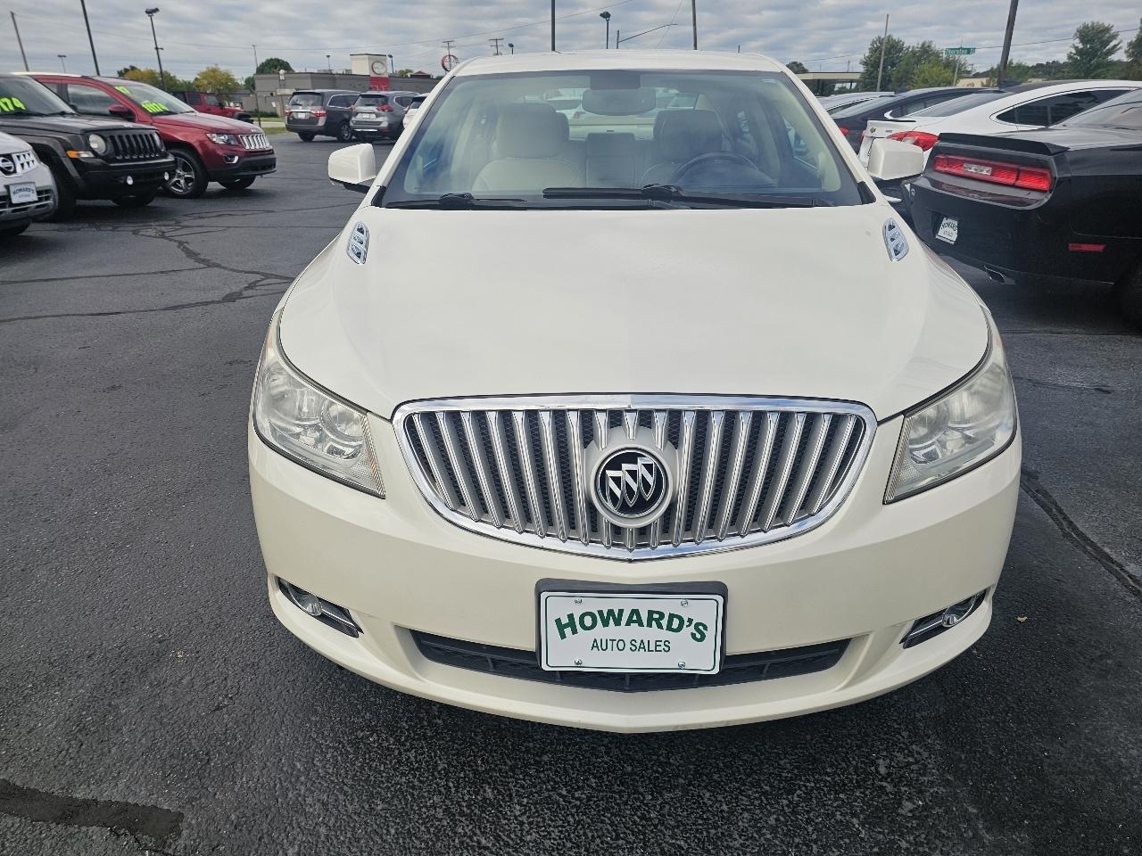Buick LaCrosse CXL FWD 2010