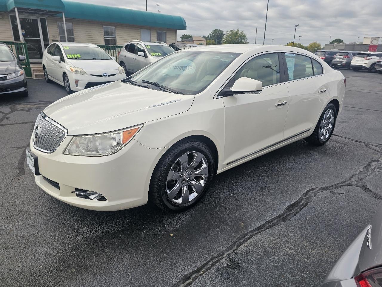Buick LaCrosse CXL FWD 2010