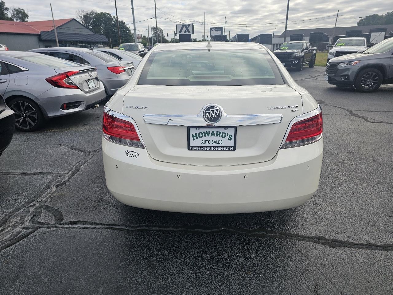 Buick LaCrosse CXL FWD 2010