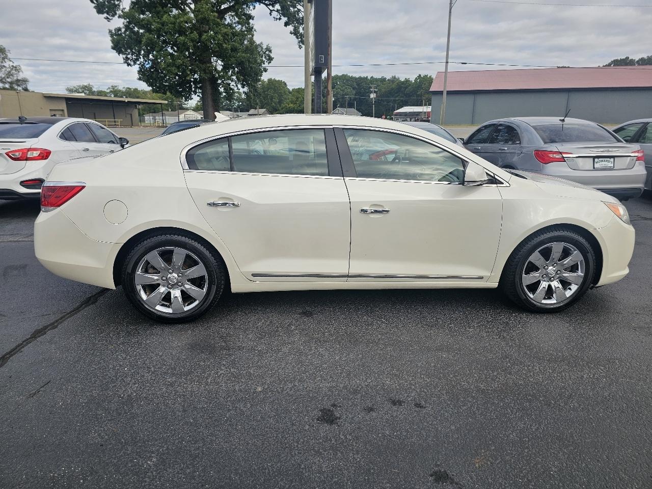 Buick LaCrosse CXL FWD 2010