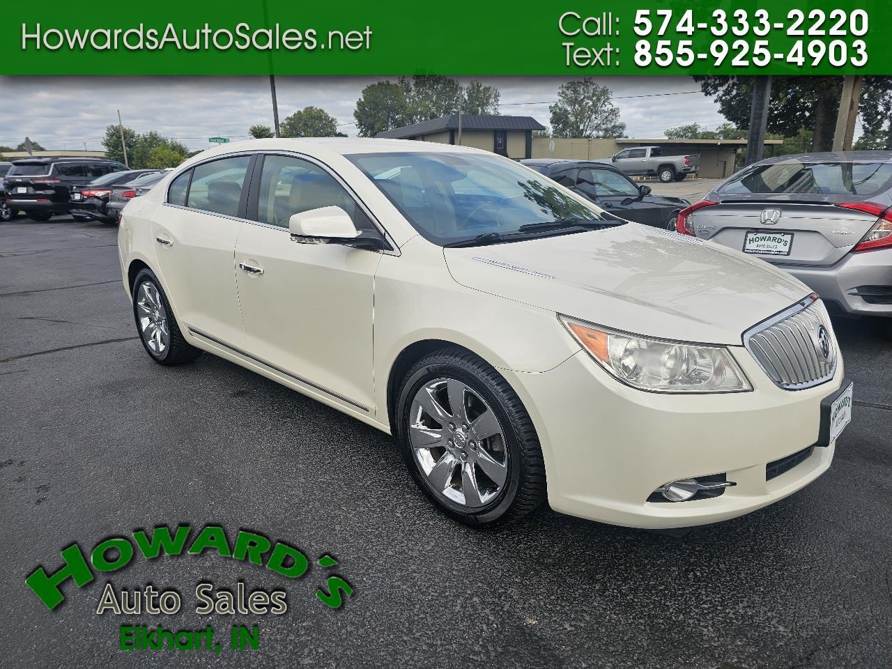 Buick LaCrosse CXL FWD 2010