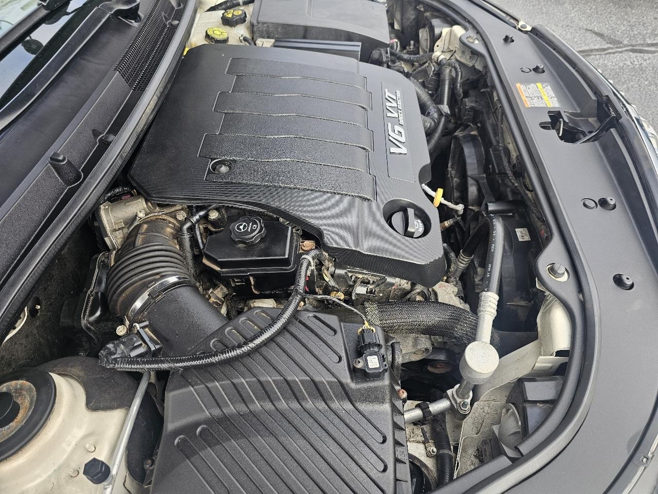 Buick LaCrosse CXL FWD 2010
