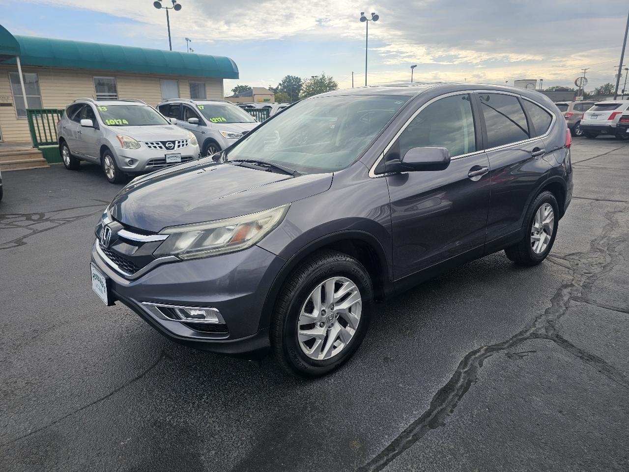Honda CR-V EX 4WD 2015