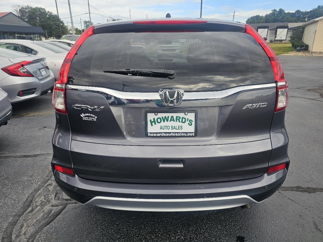 Honda CR-V EX 4WD 2015