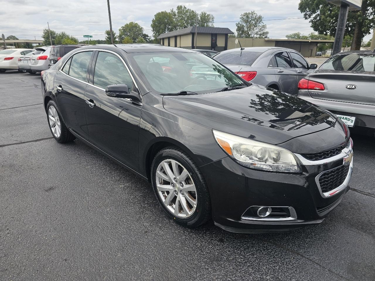 Chevrolet Malibu 1TZ 2014