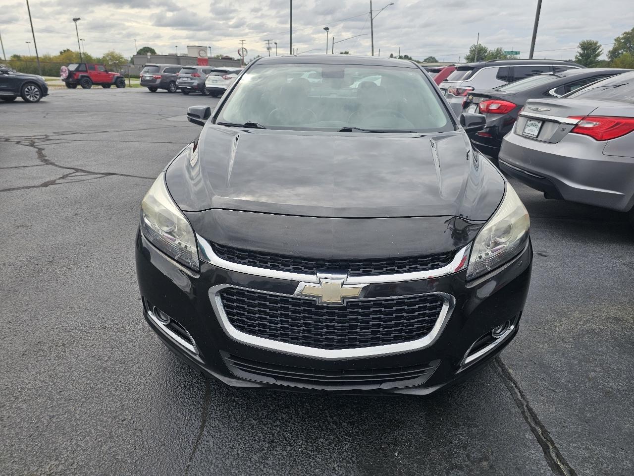 Chevrolet Malibu 1TZ 2014