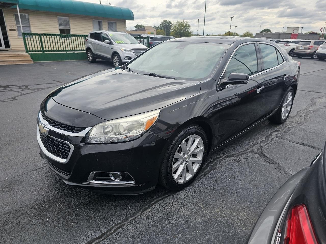 Chevrolet Malibu 1TZ 2014