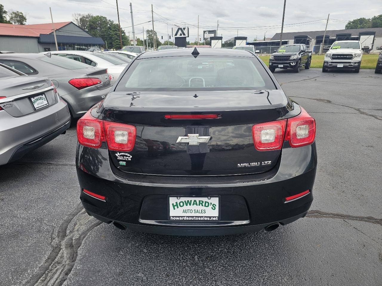 Chevrolet Malibu 1TZ 2014