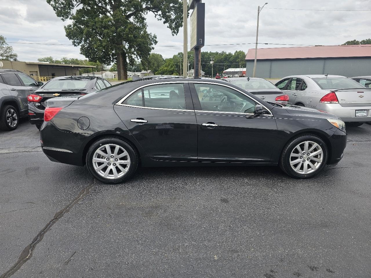 Chevrolet Malibu 1TZ 2014