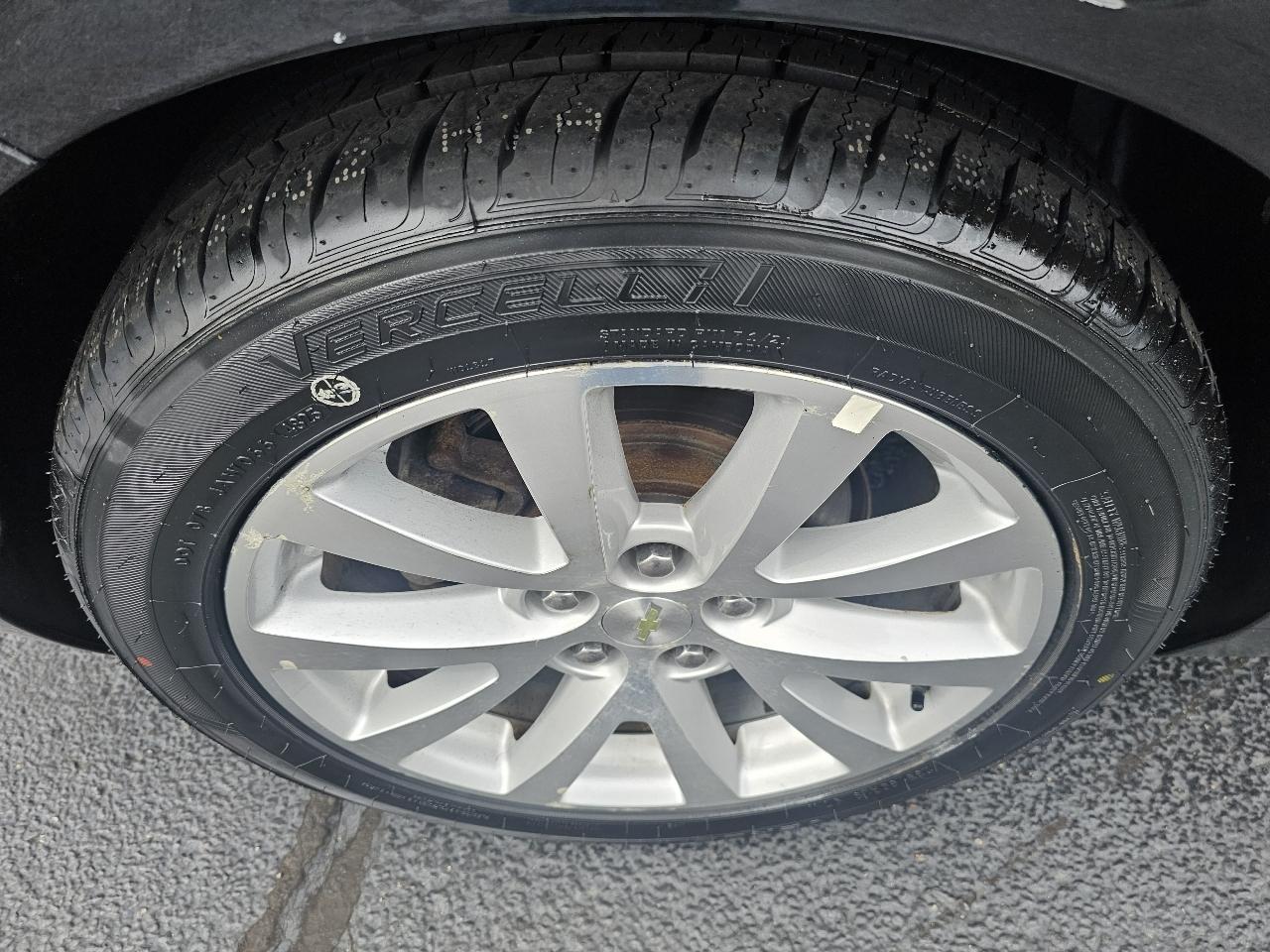 Chevrolet Malibu 1TZ 2014