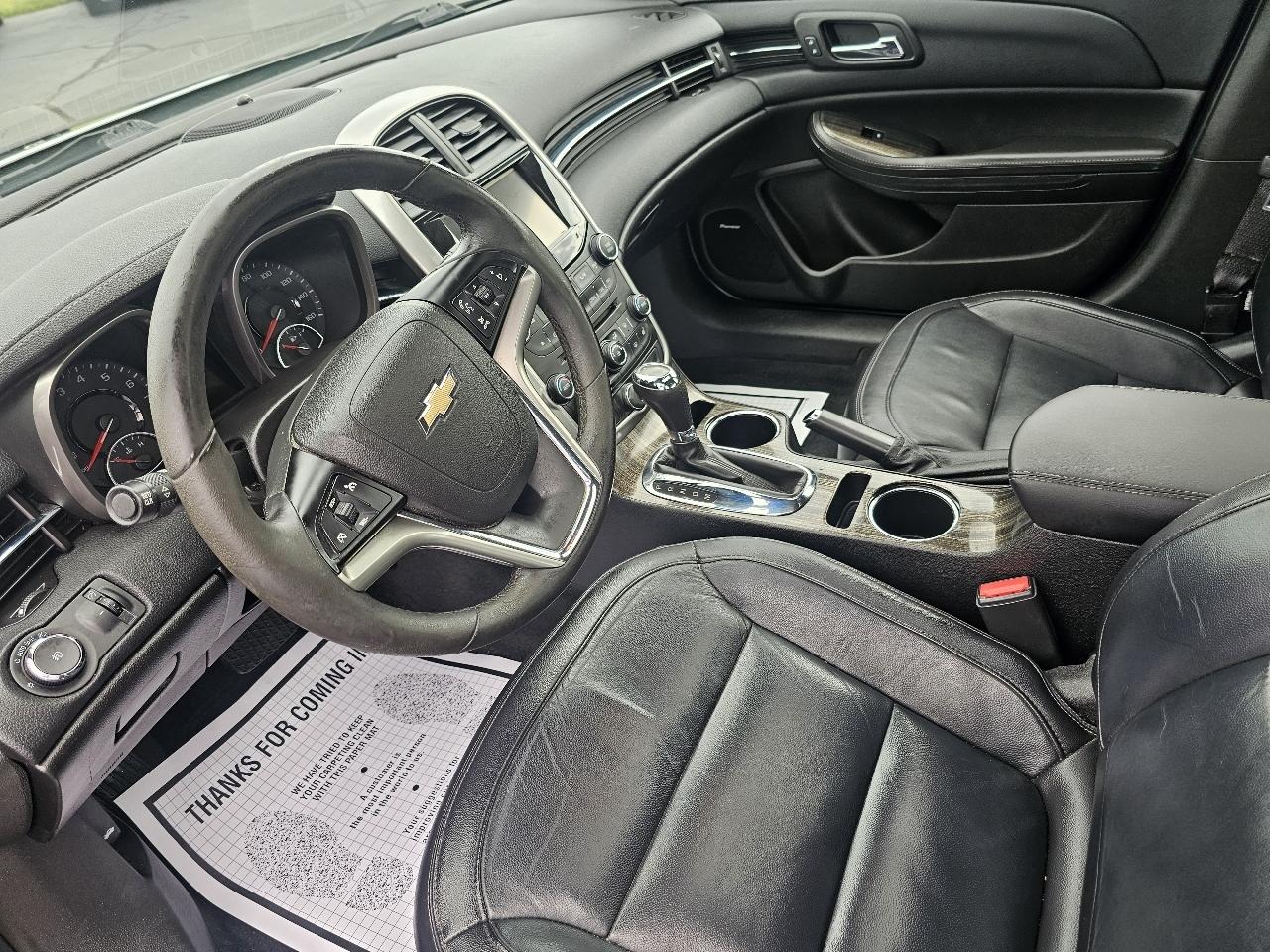 Chevrolet Malibu 1TZ 2014