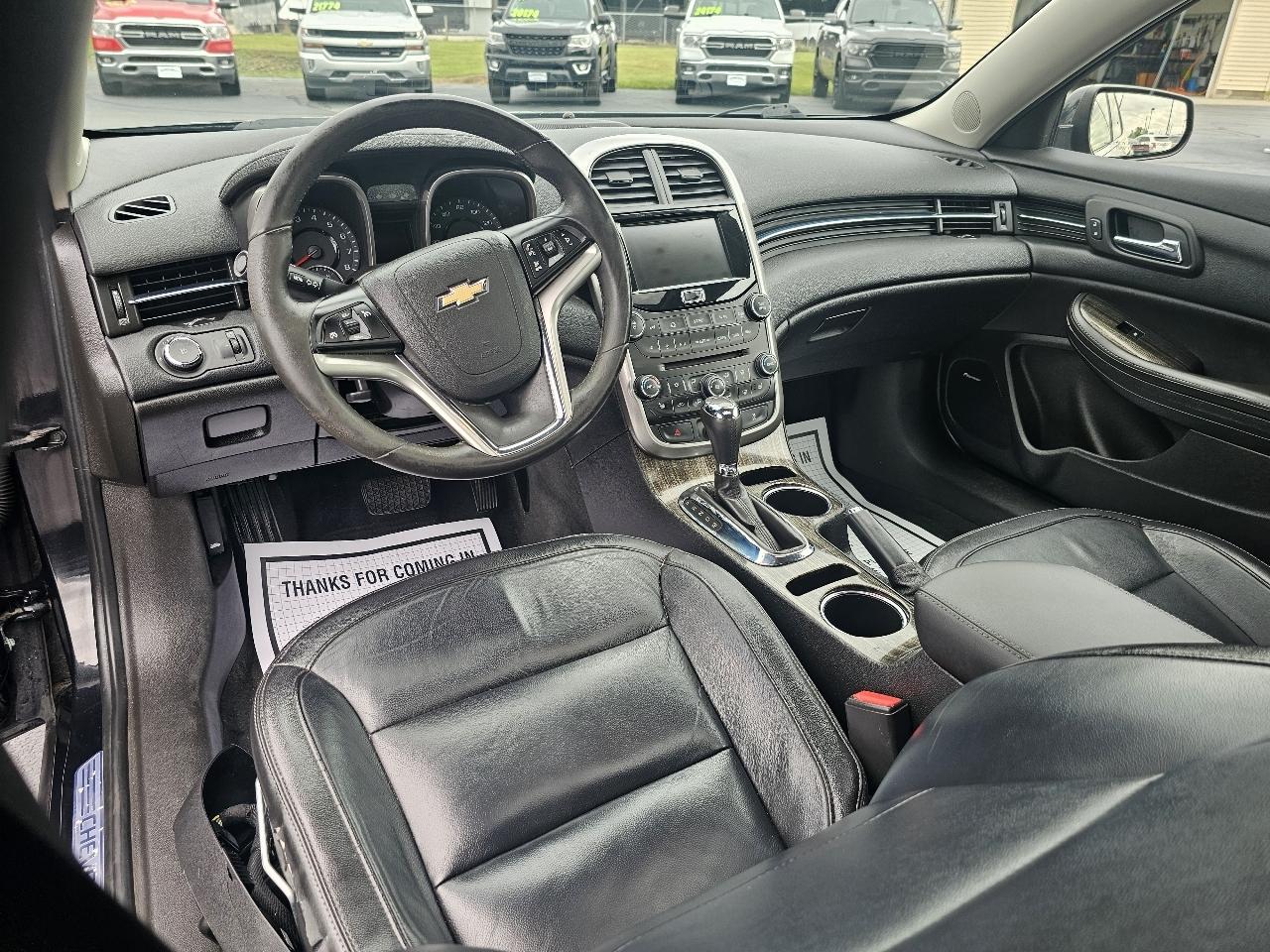 Chevrolet Malibu 1TZ 2014