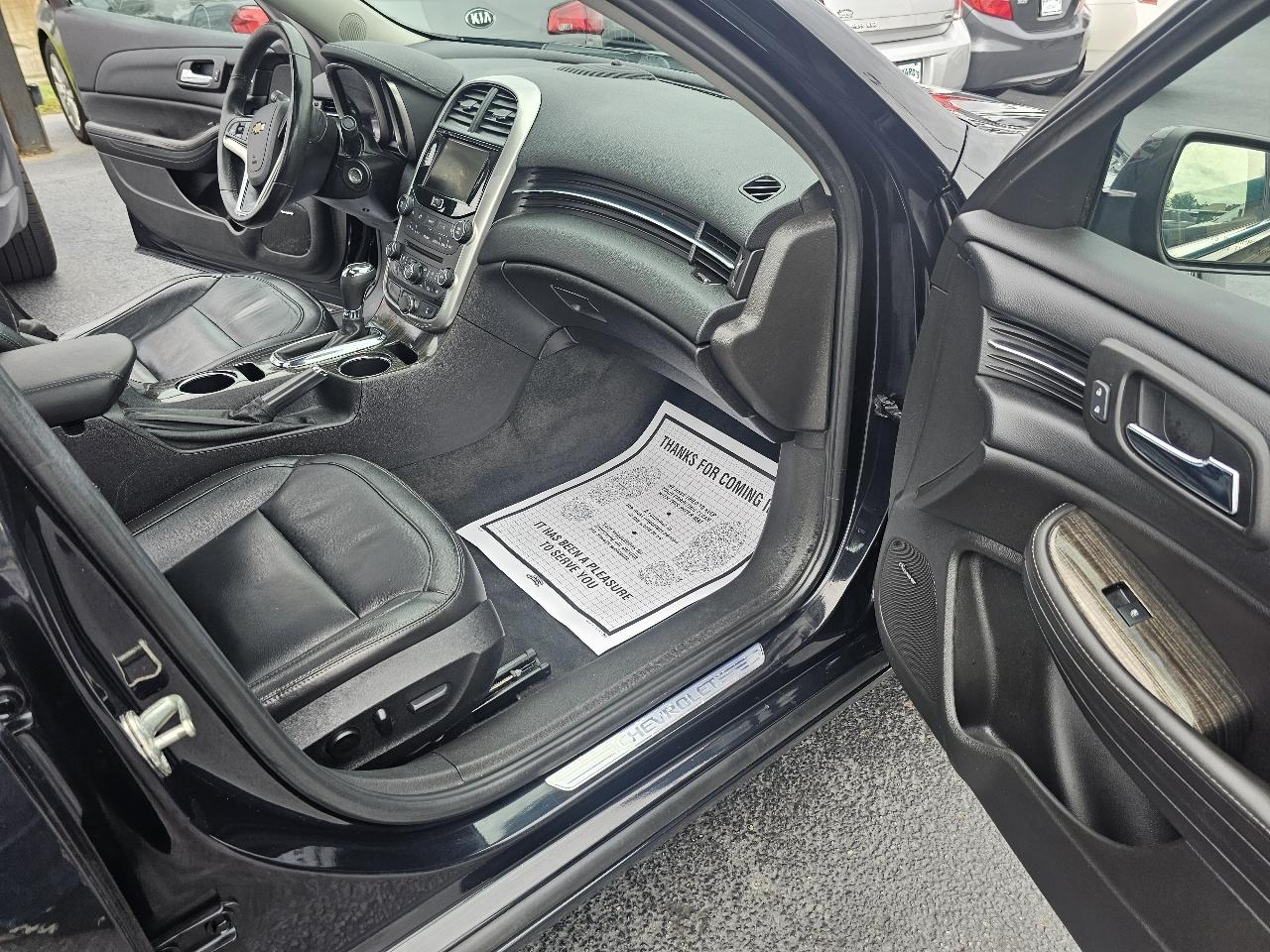 Chevrolet Malibu 1TZ 2014
