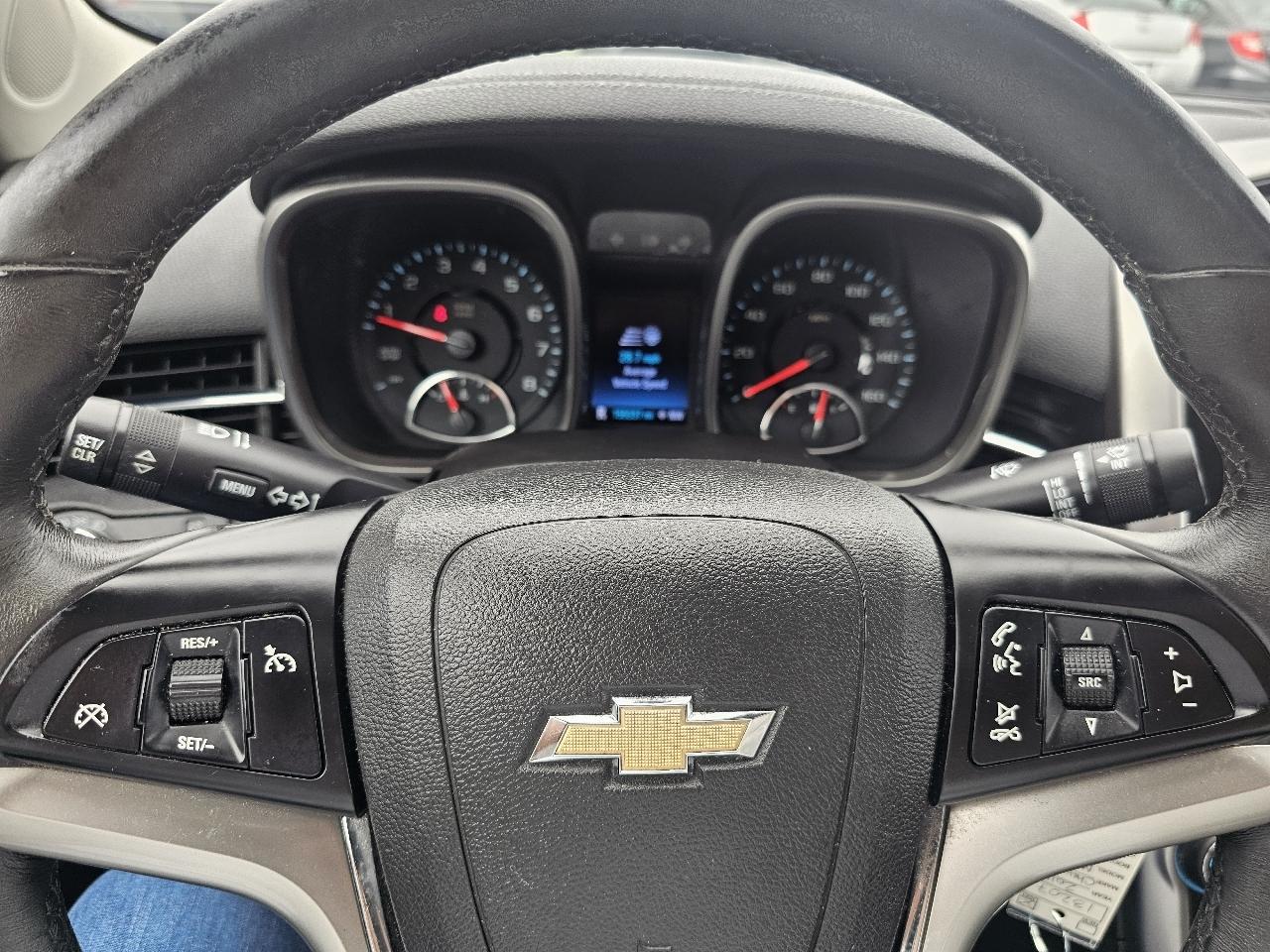 Chevrolet Malibu 1TZ 2014