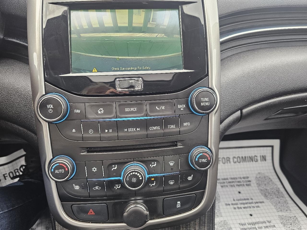 Chevrolet Malibu 1TZ 2014