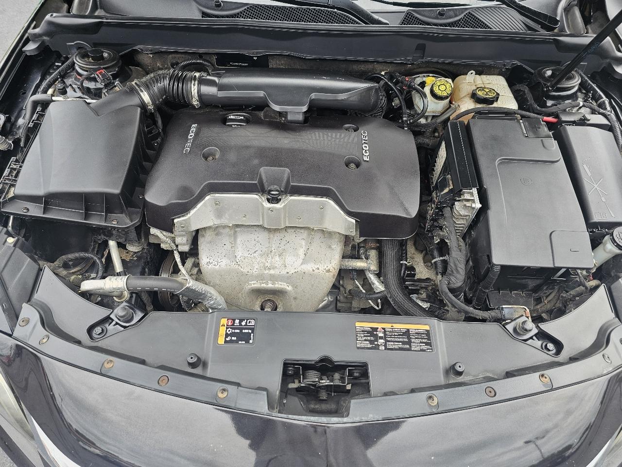 Chevrolet Malibu 1TZ 2014