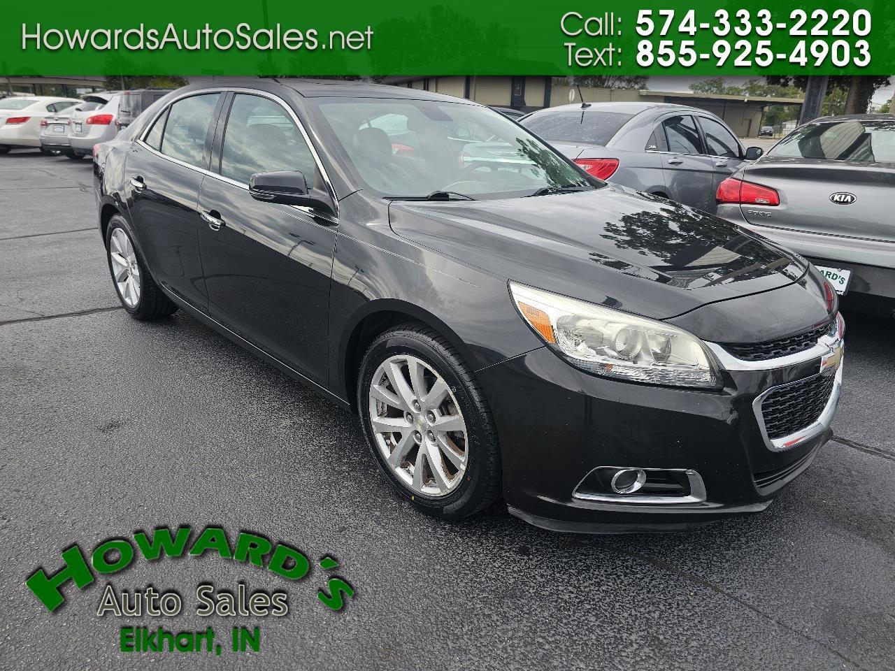 Chevrolet Malibu 1TZ 2014
