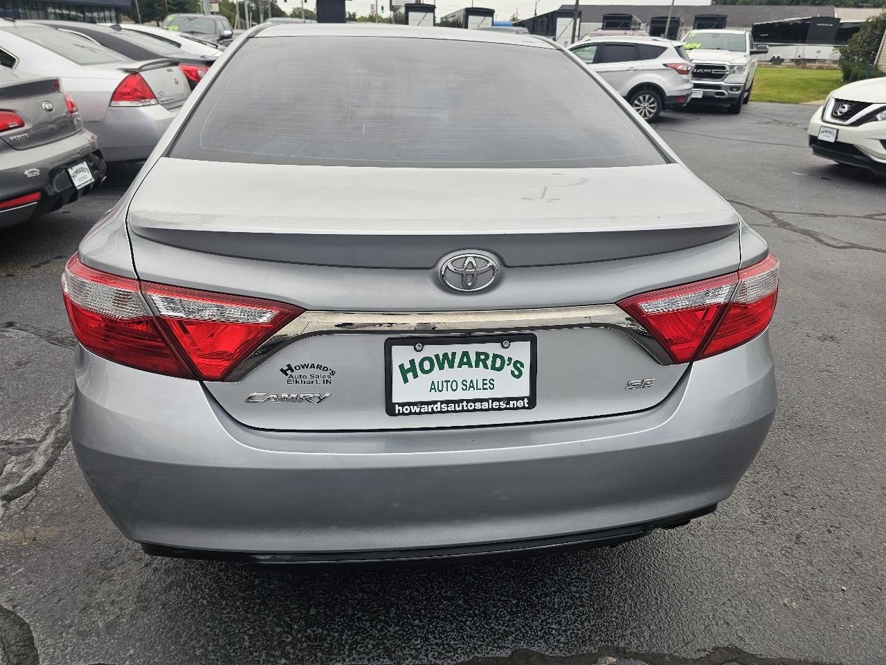 Toyota Camry SE 2015