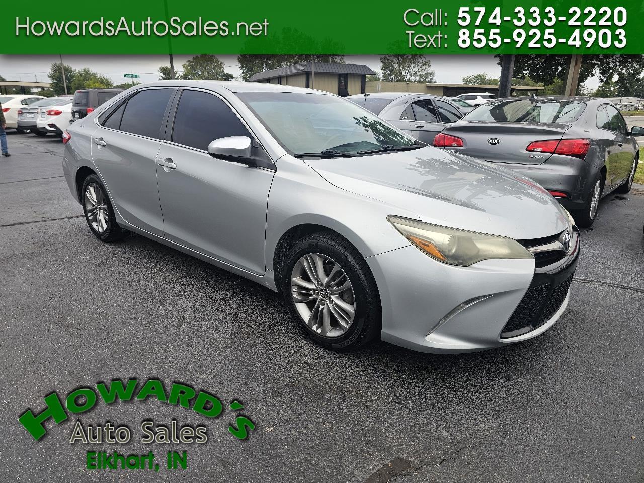 Toyota Camry SE 2015