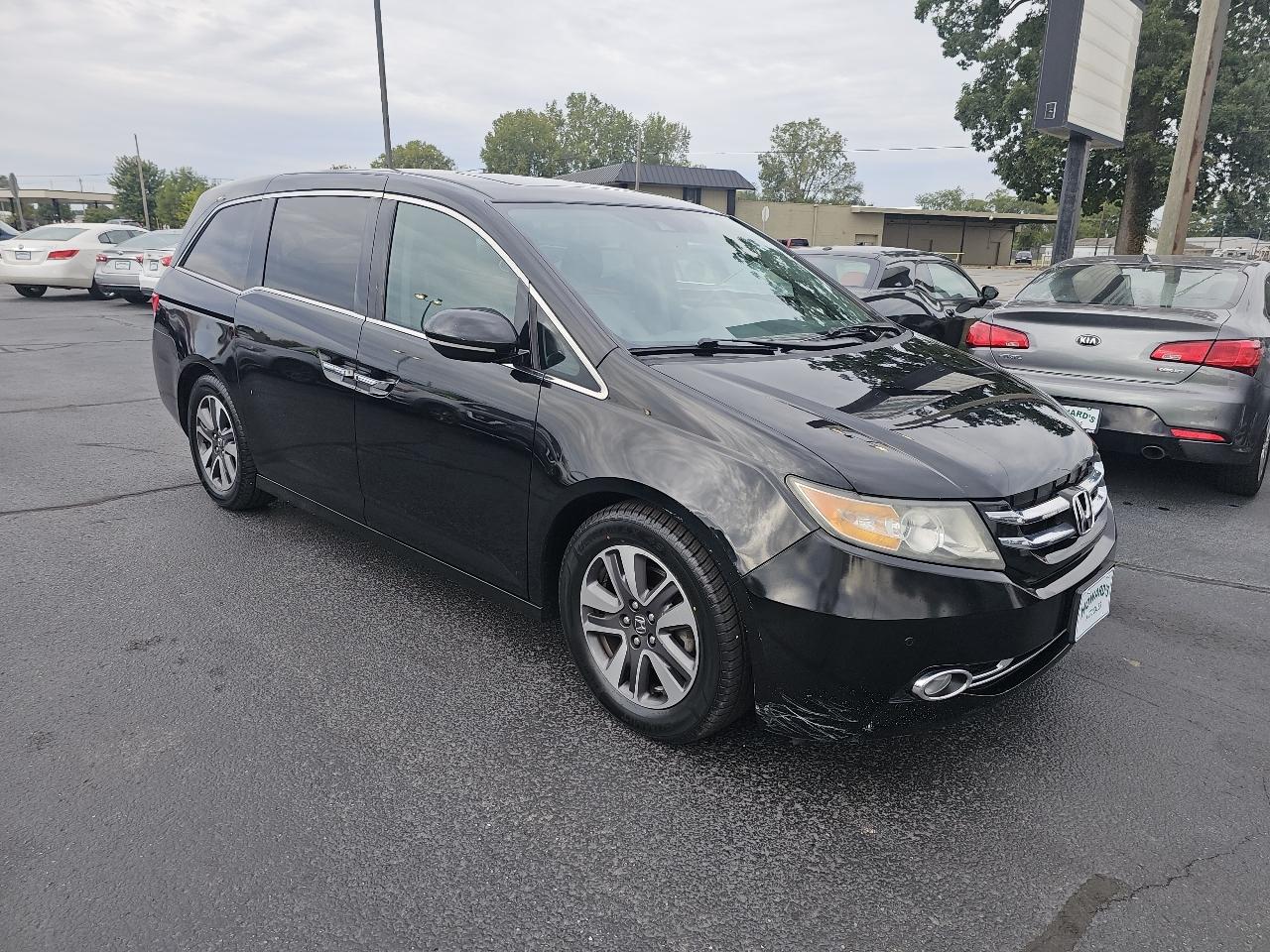 Honda Odyssey Touring 2014