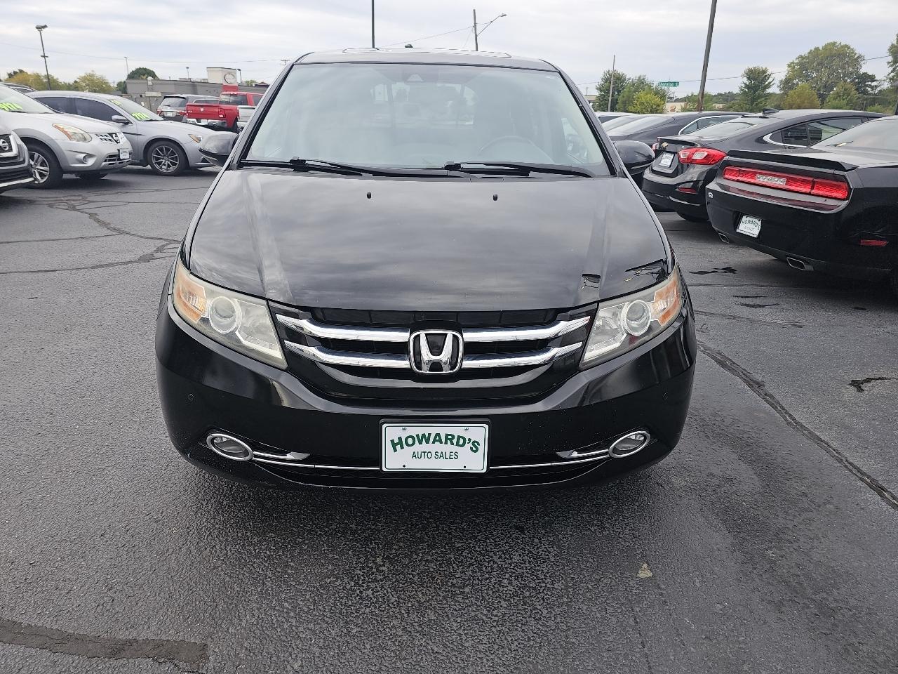 Honda Odyssey Touring 2014