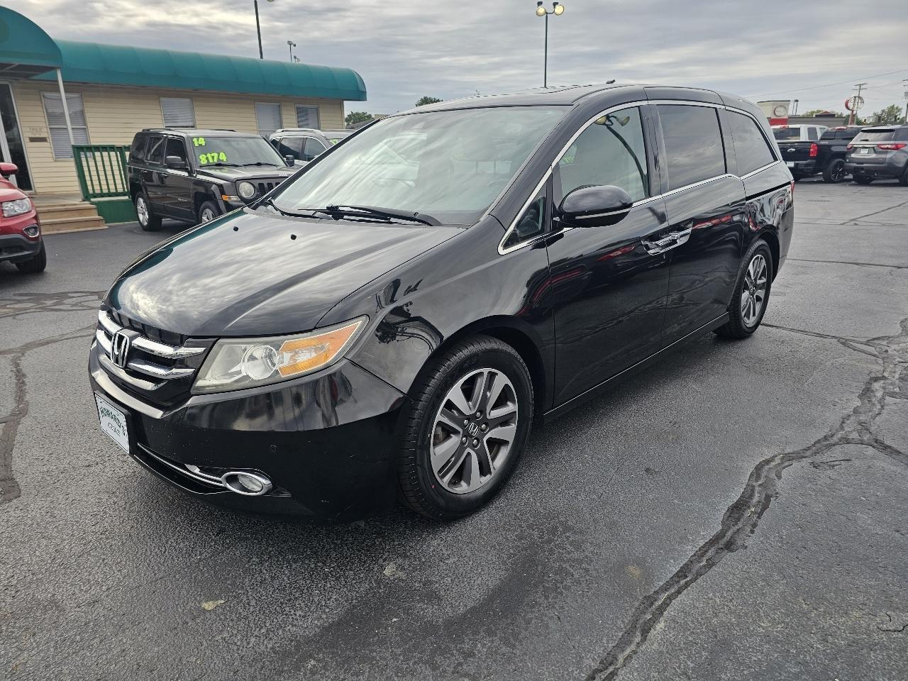 Honda Odyssey Touring 2014