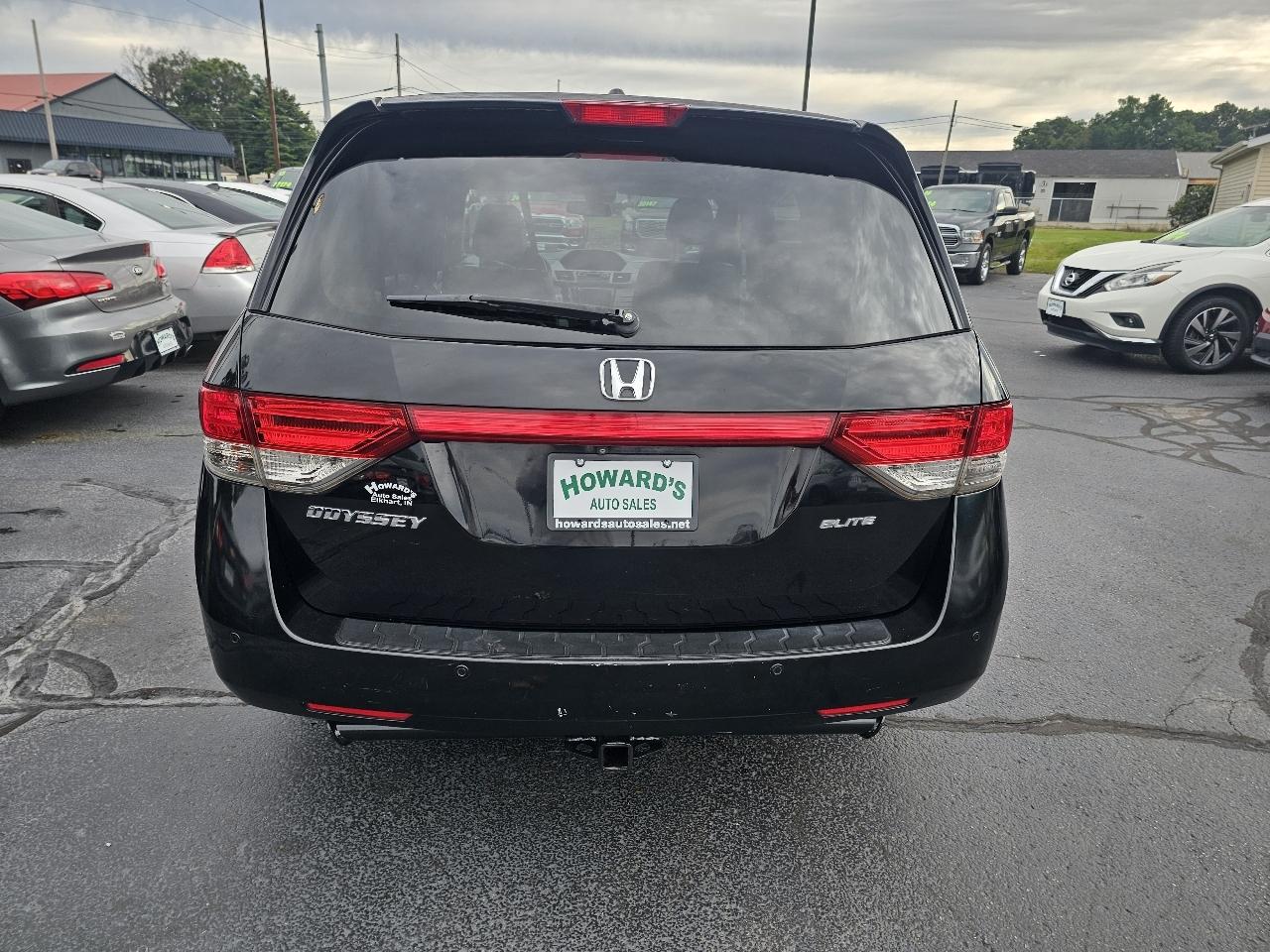 Honda Odyssey Touring 2014