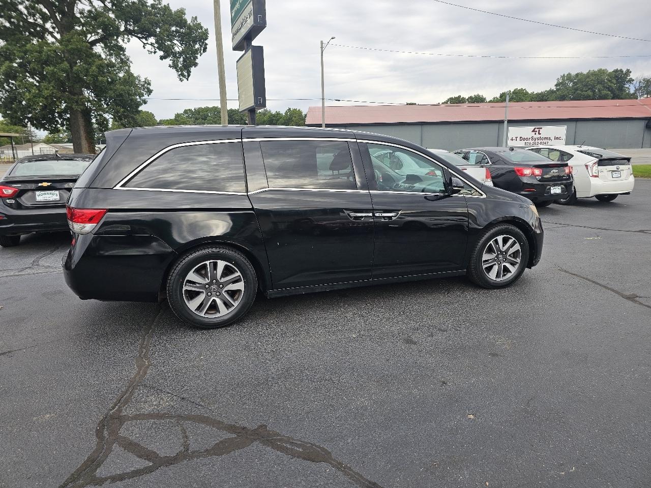 Honda Odyssey Touring 2014