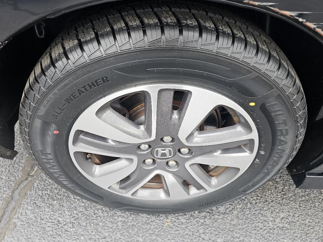 Honda Odyssey Touring 2014