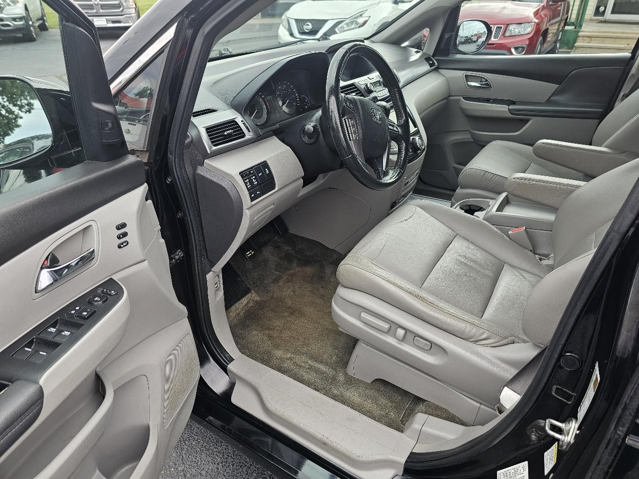 Honda Odyssey Touring 2014