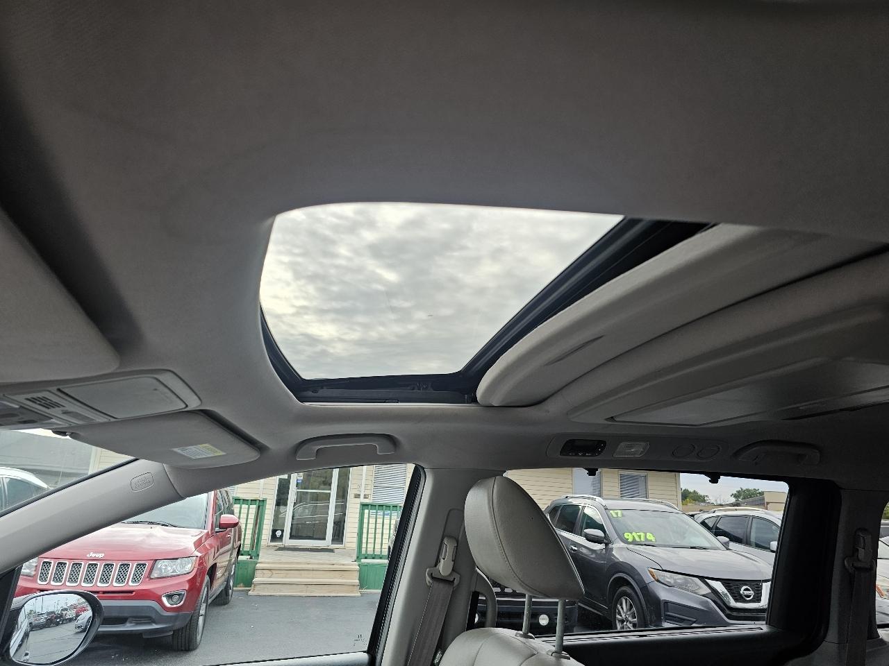 Honda Odyssey Touring 2014