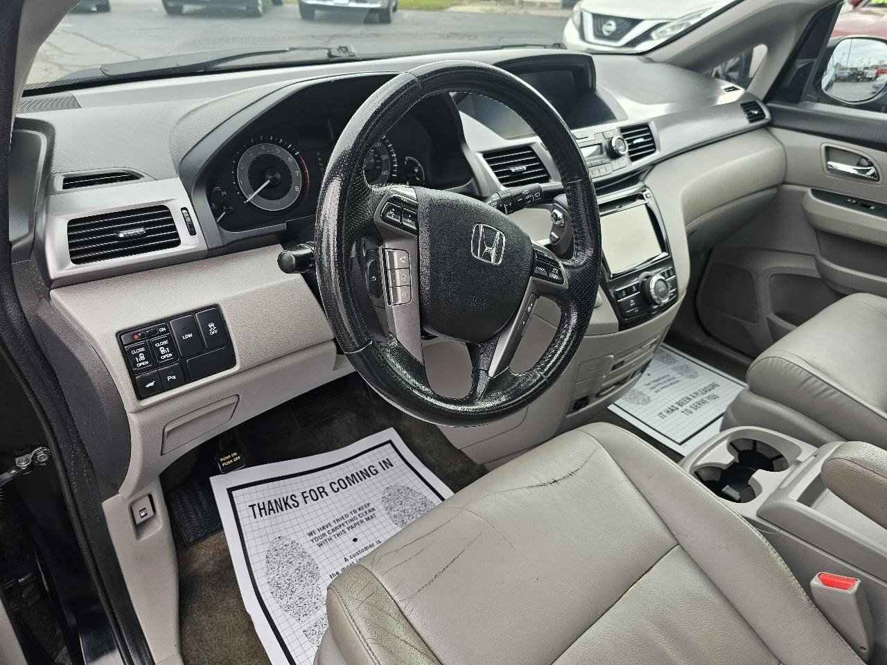 Honda Odyssey Touring 2014