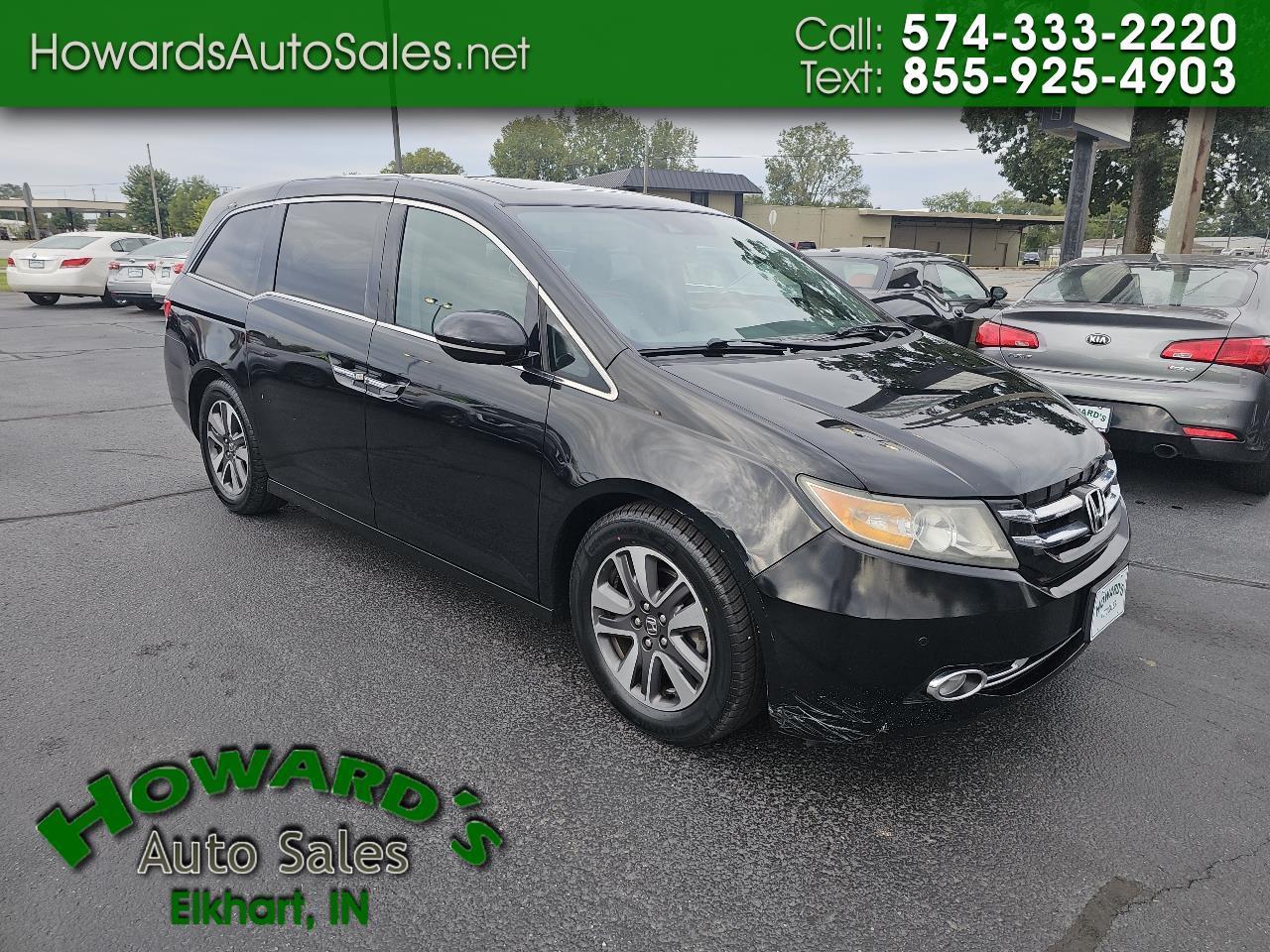 Honda Odyssey Touring 2014