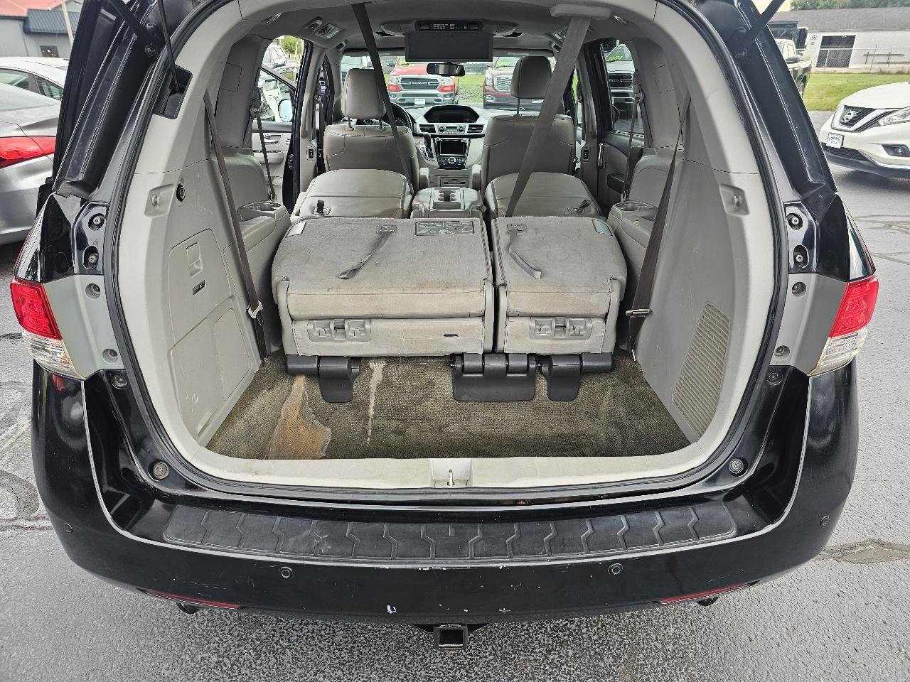 Honda Odyssey Touring 2014