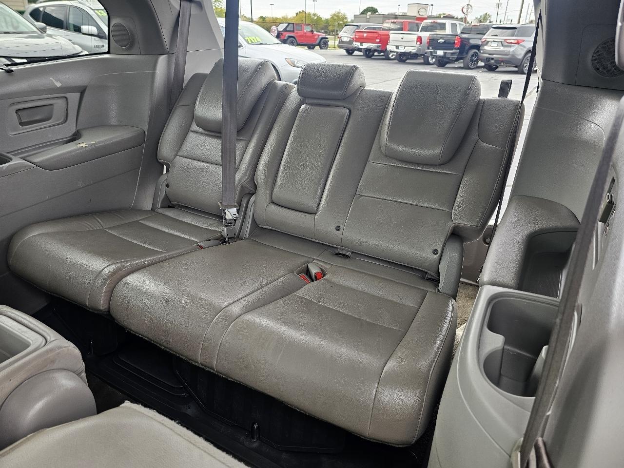Honda Odyssey Touring 2014