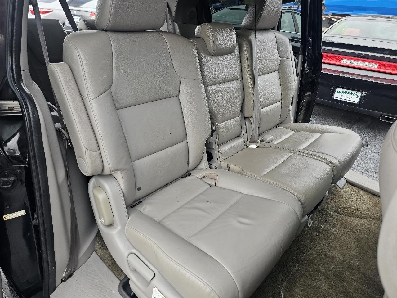 Honda Odyssey Touring 2014